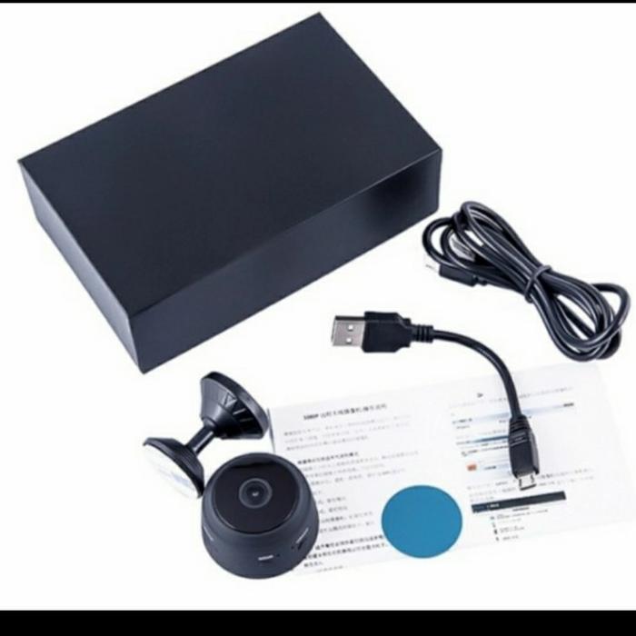 Ipcam Mini A9 Magnet - Kamera mini - Cctv Wireless