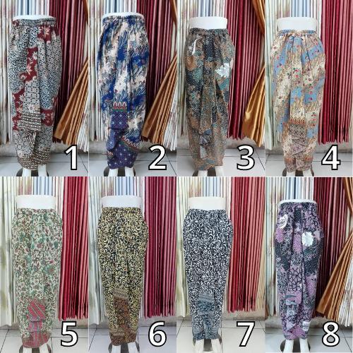 Rok Lilit INSTAN Rok Wiron Bawahan Kebaya Rok Wiron Batik Wanita