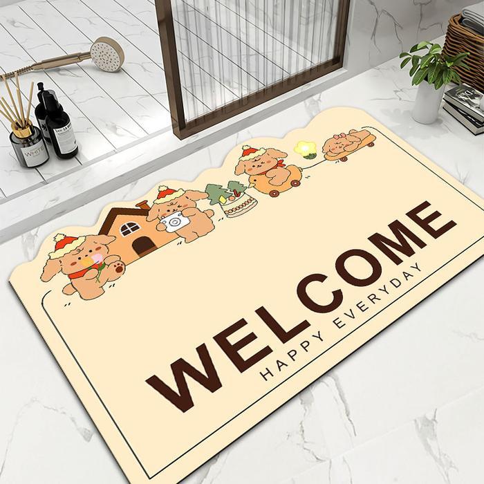 NEWkeset, keset kamar mandi penyerap, keset kamar mandi, keset kamar mandi penyerap, keset kaki