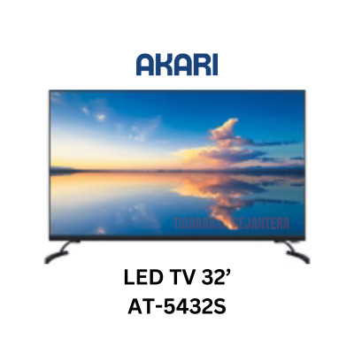TV AKARI AT-5432S ANDROID TV 32 INCH