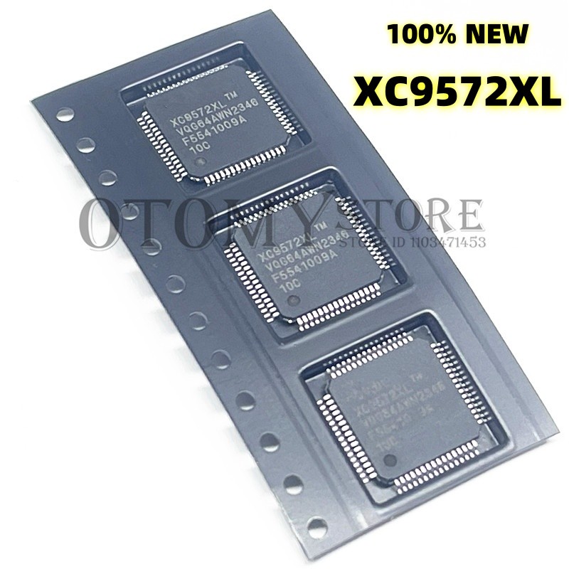 10PCS XC9572XL-10VQG64C XC9572XL-10VQ64C XC9572XL QFP64 Chipset 100% NEW