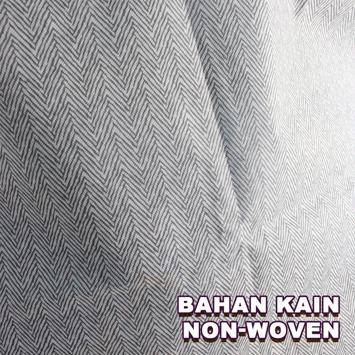 Storage Box Lipat Jumbo 3 SIZE Tempat Penyimpanan Baju Resleting Storage Box Oragnizer Serbaguna