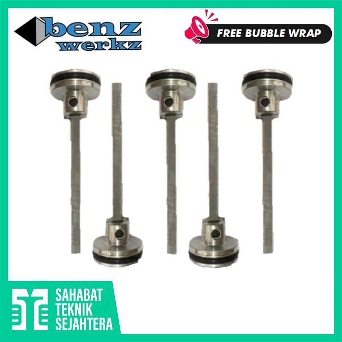 Benz Piston 422J Lidah Air Nailer Gun Nail Paku Tembak 422 J Staples Stapler