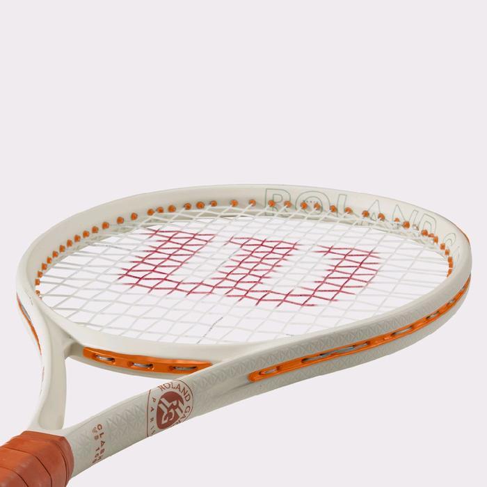 NEW Raket Tenis Wilson CLASH 100 V3 ROLAND GARROS LIMITED EDITION / Raket Wilson CLASH RG / Wilson