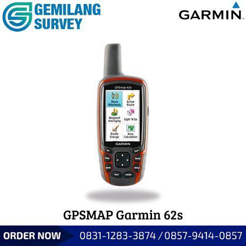 GPSMAP Garmin 62s Bekas / Garmin GPSMAP 62s Second