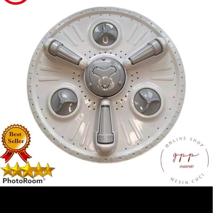 Ready Pulsator Mesin Cuci LG WP 1060 R