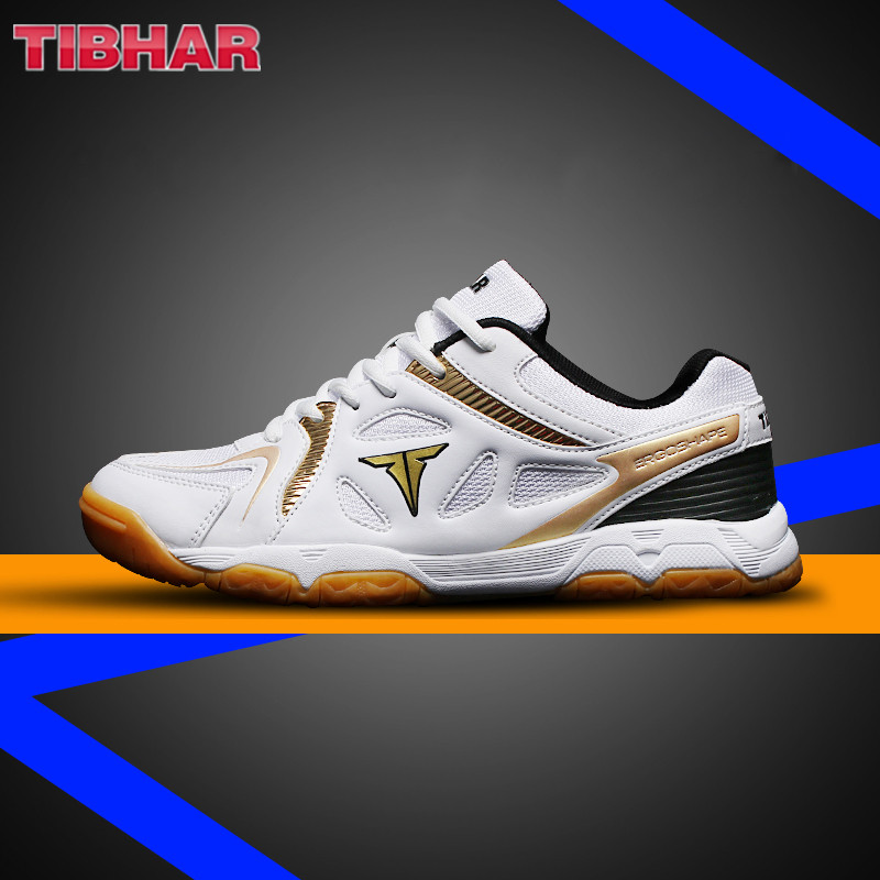 TIBHAR Table Tennis Shoes with Original Box Classics Style Men Women Sport Sneakers Ping Pong