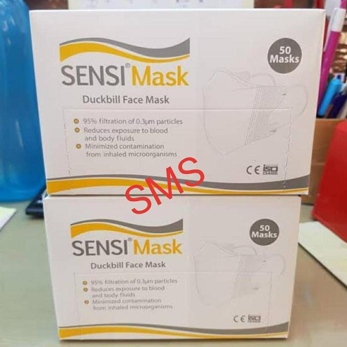 Ready Masker Sensi Duckbill/Sensi Duckbill Mask