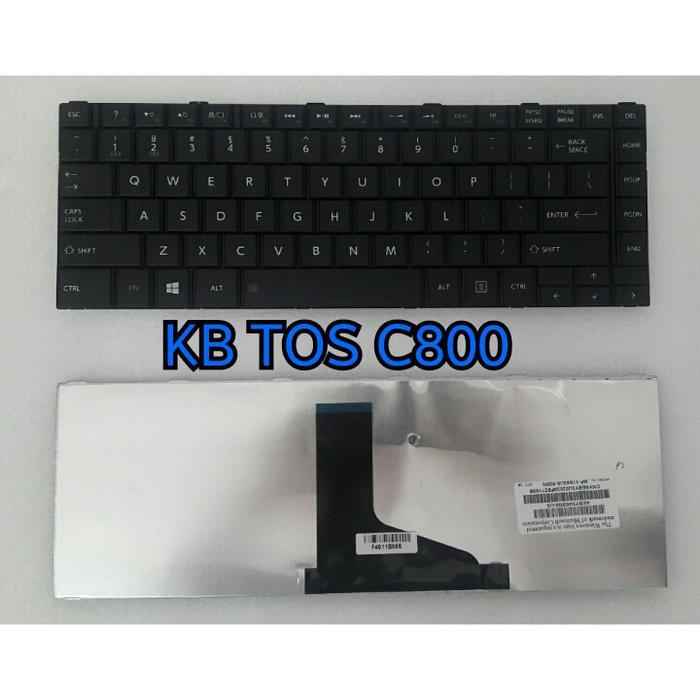 Keyboard Laptop, Keyboard Toshiba C800, Satellite C800, L845, L840
