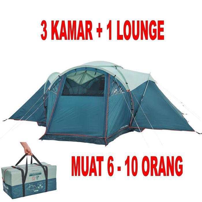 Tenda Kemping Camping Tent Besar Ukuran Size Keluarga Family terbesar
