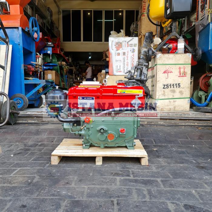 MESIN DIESEL PENGGERAK SERBAGUNA 10PK JIANGDONG ZH185 MESIN TARIK
