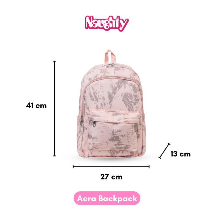 Sedia Tas Ransel Wanita Sekolah Backpack Aera F643A 220910 Naughty Accessories