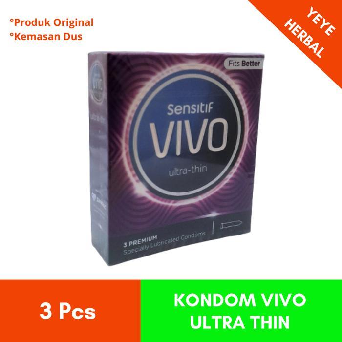 Dexie_Store Kondom Vivo Ultra Thin