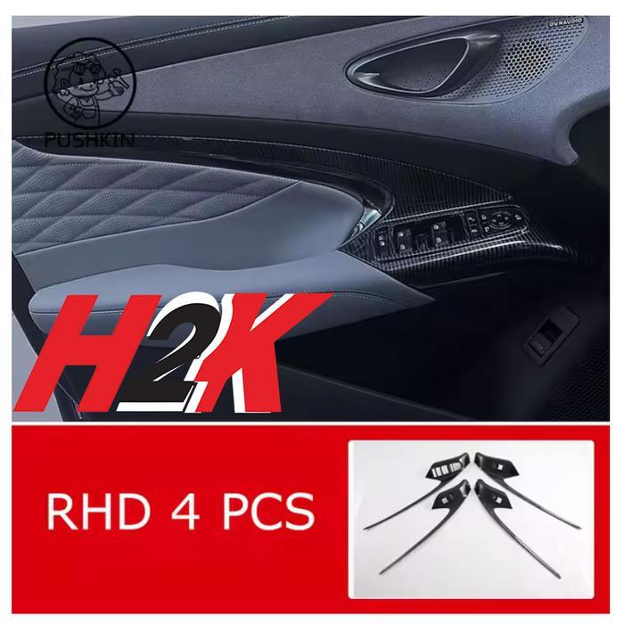 Aksesoris BYD SEAL - Cover Panel Power Window BYD Seal - Cover Window Switch BYD seal