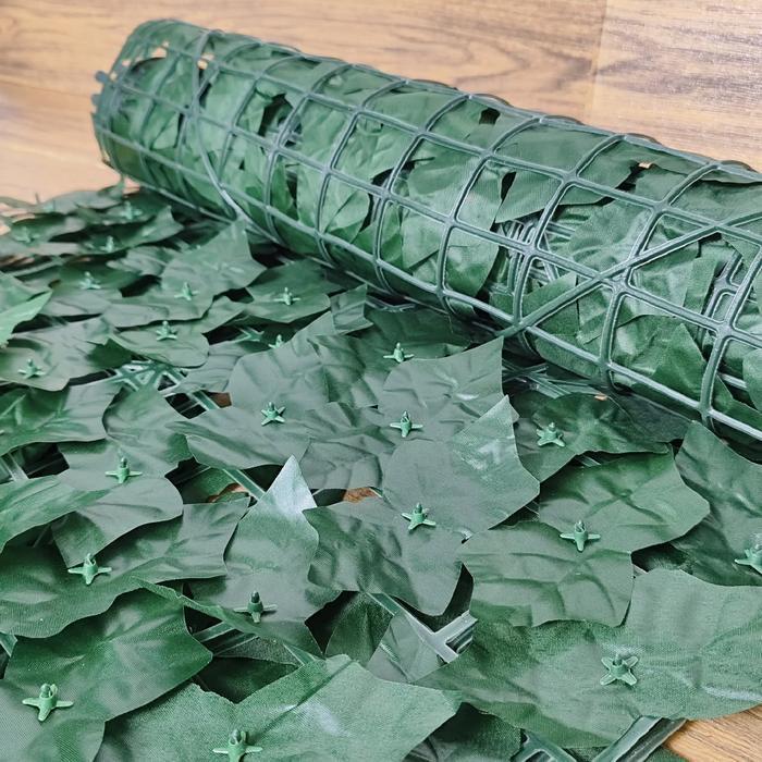 UNICO Daun Rambat Sintetis Roll Ukuran 0,5 x 3 Meter Tanaman Hias Rambat Dekorasi Pagar Dinding