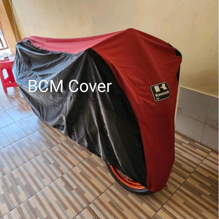 Sarung Motor Kawasaki Ninja Zx25R Cover Penutup Motor Kawasaki Ninja Zx25R Pelindung Penutup Motor