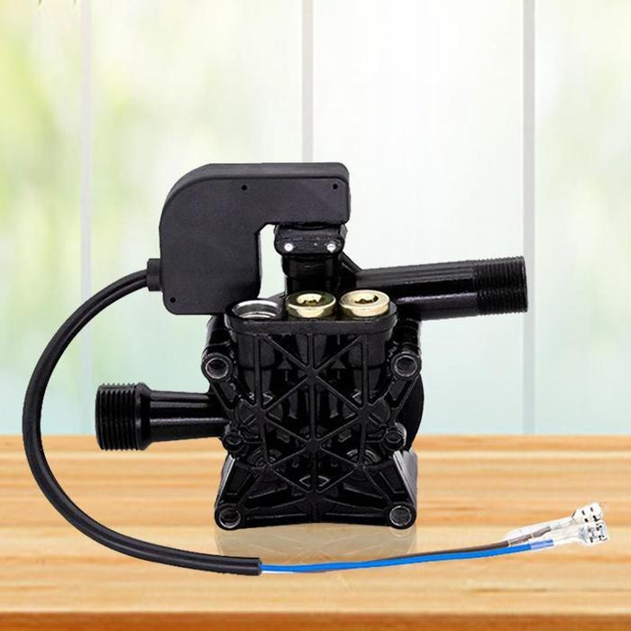 Produk BaruHead pump jet cleaner kepala pompa mesin cuci jet pump cuci mobil cuci motor dan lainnya