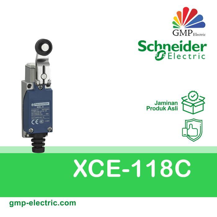 Xce-118 Limit Switch Schneider