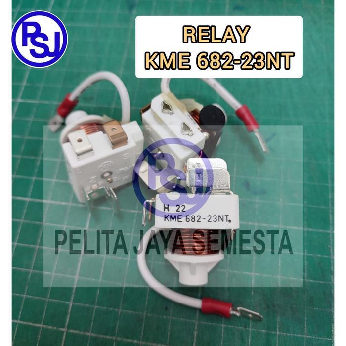 Relay Secop / Relay Danfoss / Relay Kulthorn / Kme 682-23Nt / Kme682