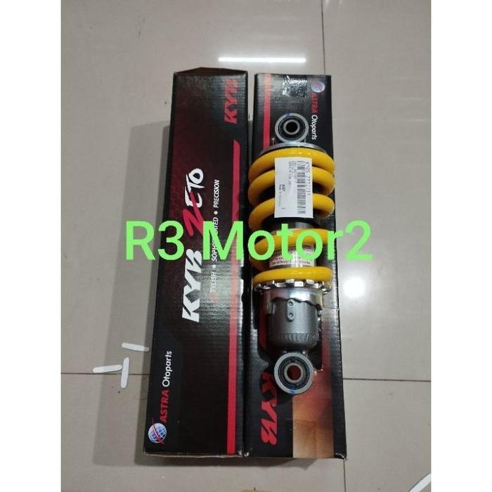 Shockbreaker Monoshock Belakang Zeto S Series Mx King 150 Kyb/Kayaba Zt1171Y (Kuning) Motorcycle