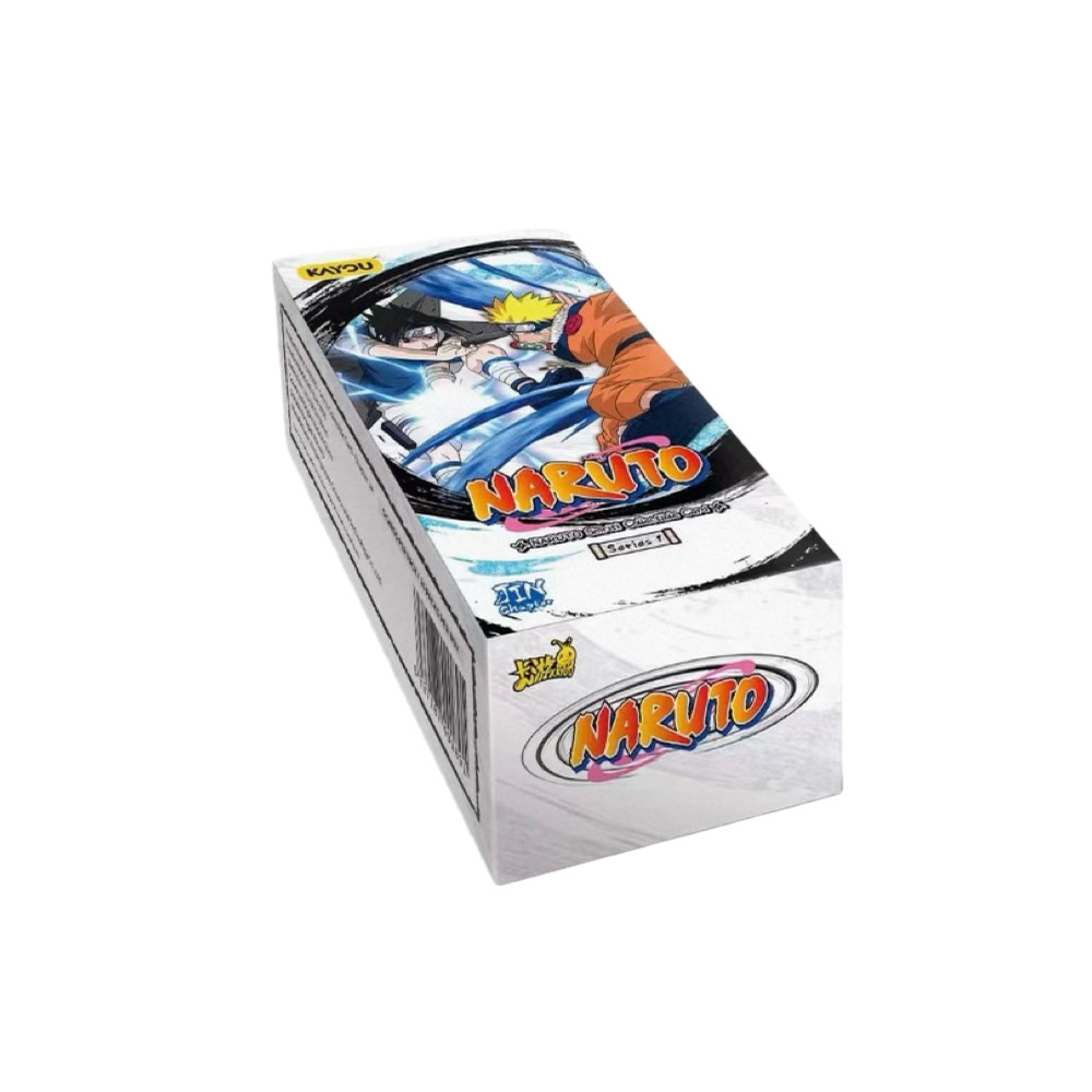 English Version Kayou Naruto Card Box W6T4 W8T2 W7T4 Anime Merchandise Flash TCG Collection Decor