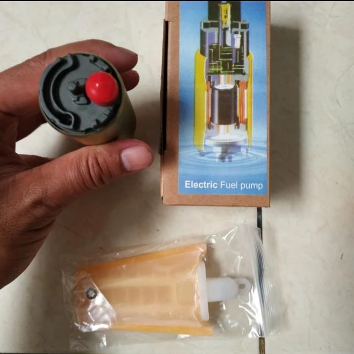 Rotak Pompa Bensin Fuel Pump Nissan March Almera Motor Rotax Italy M Asli Parts