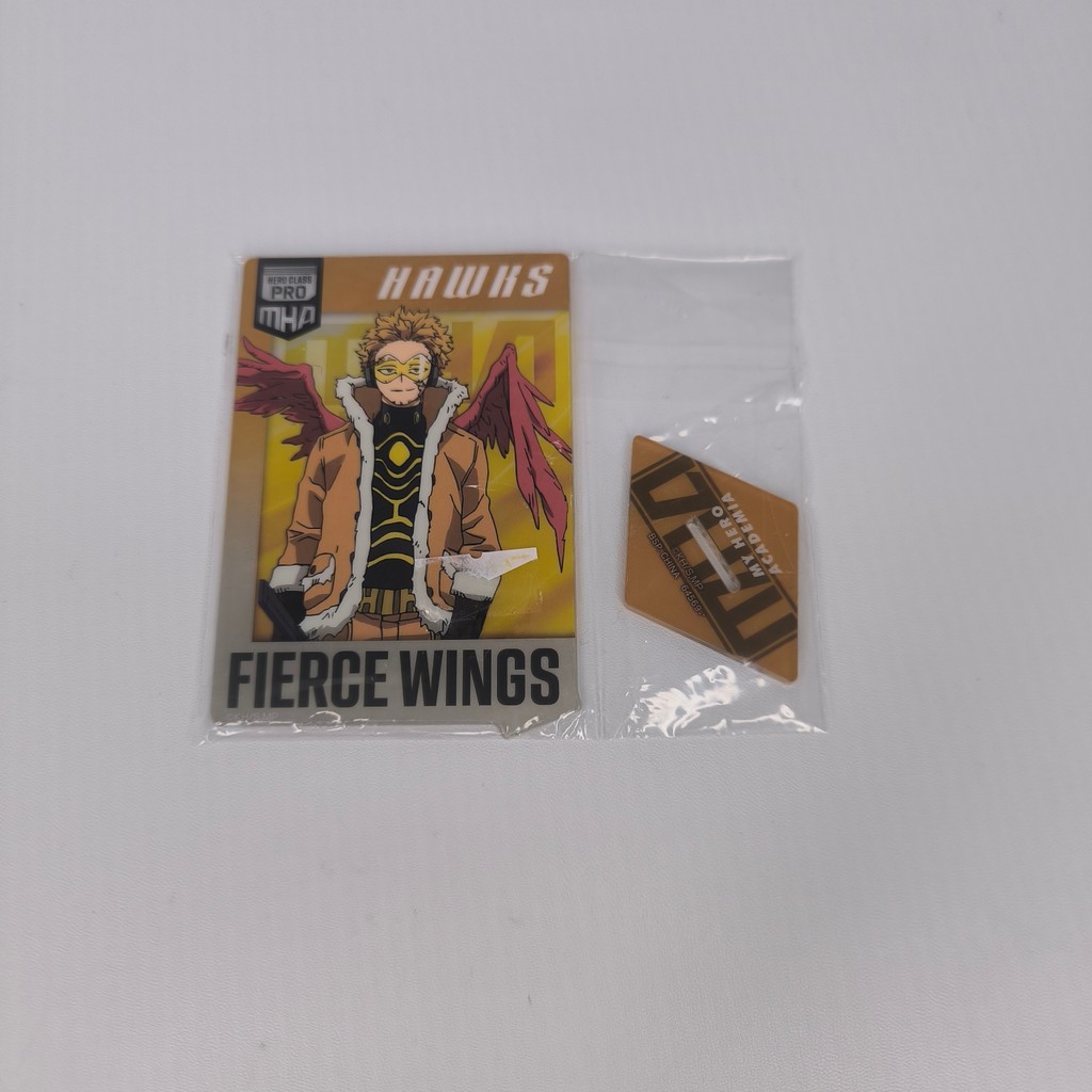 Acrylic Stand Figure Standee My Hero Academia Boku No Hero Academia Hawks Fierce Wings