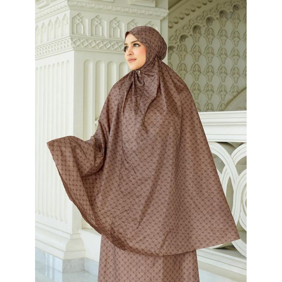 Buttonscarves Monogram Mini Capsule Prayer Robe.