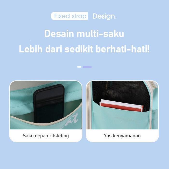 TAS KUCING TAS ASTRONOT KUCING ANJING TAS TRANSPARAN TAS