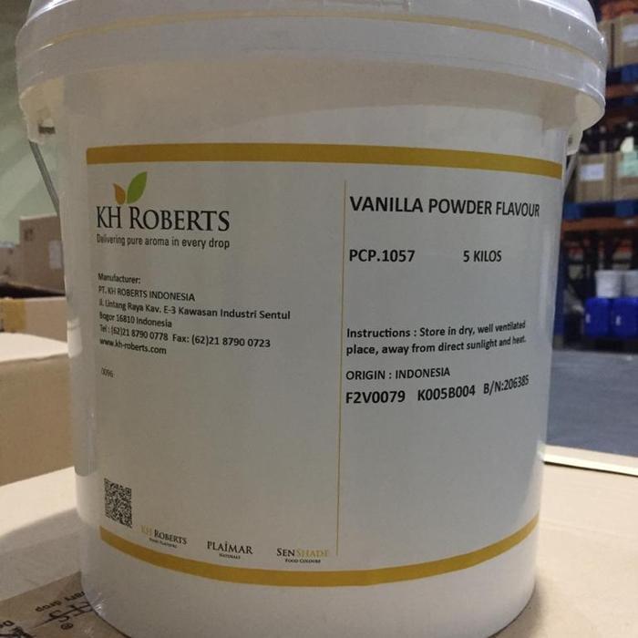 VANILLA POWDER FLAVOUR KH ROBERTS 1KG