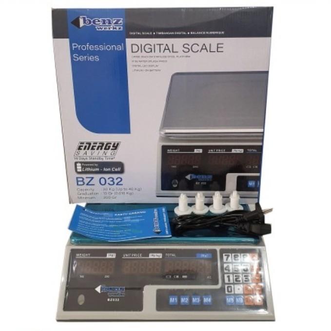Timbangan Digital Benz BZ 030 30kg - 40kg