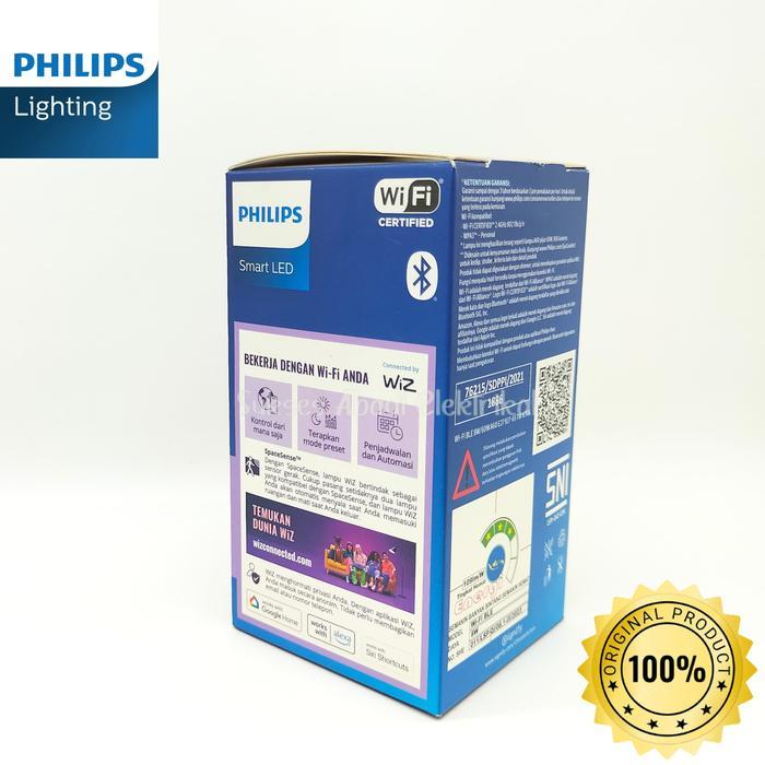 LAMPU SMART WIFI LED 8W PHILIPS TUNEABLE WHITE DIMMER