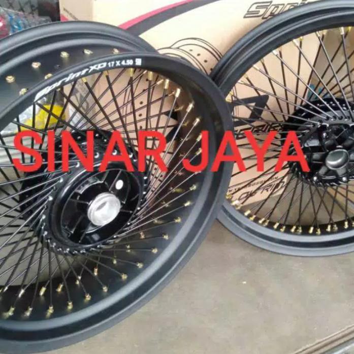 velg jari 300 350 450 17 custom japstyle basis scorpio vix tiger dll - 250 450