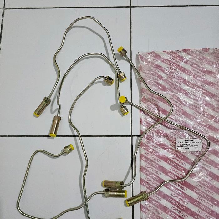 Pipa Nozzle Injektor Hino Lohan 500 Set Asli Parts