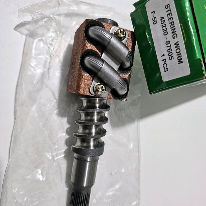 Worm Stir Taft Badak F50 Ulir Stir Taft Badak F50 Asli Parts