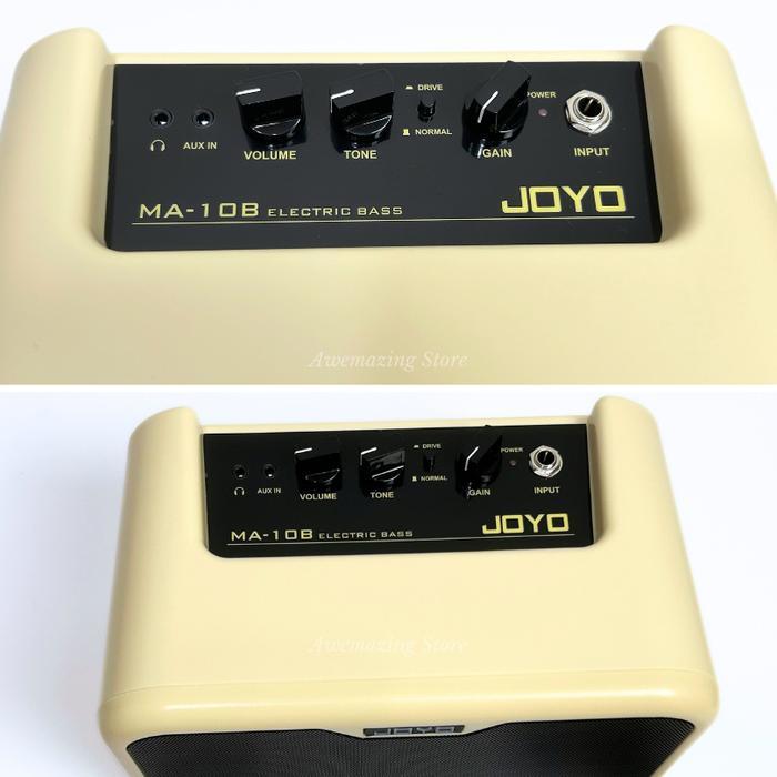 JOYO MA-10B PORTABLE BASS AMP / AMPLIFIER BASS DENGAN SPEAKER