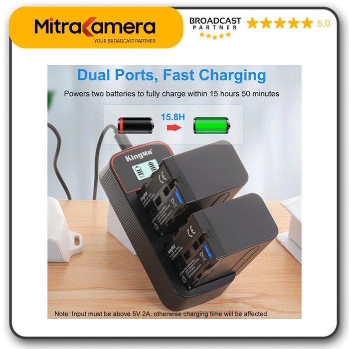 Paket Kingma Lcd Sony Np-F970