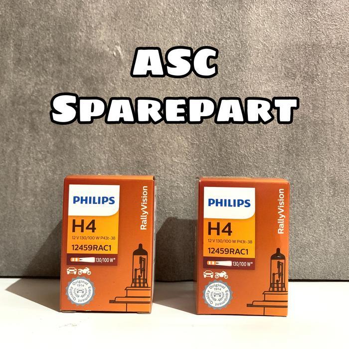 BOHLAM LAMPU PHILIPS H4 - 12V 130/100W