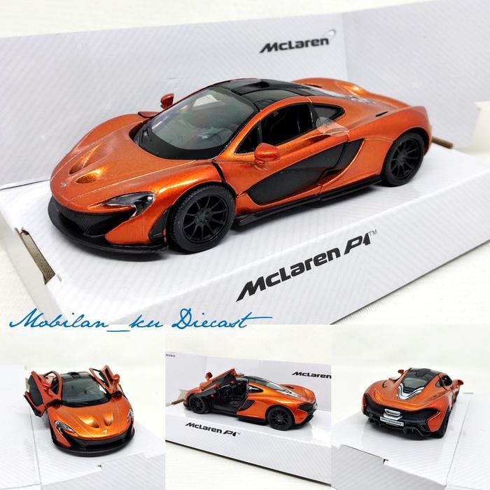 Diecast Mclaren P1 Kinsmart 1:36