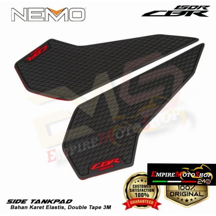 Nemo Side Tankpad Cbr150 Cbr 150 R Tankgrip Samping