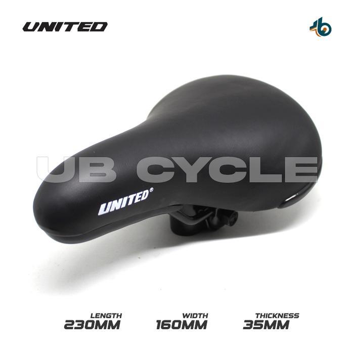 Meroca Bike - Saddle Sepeda Anak Bmx United 12 - 20 Inch Jok Sadel Sepeda Anak