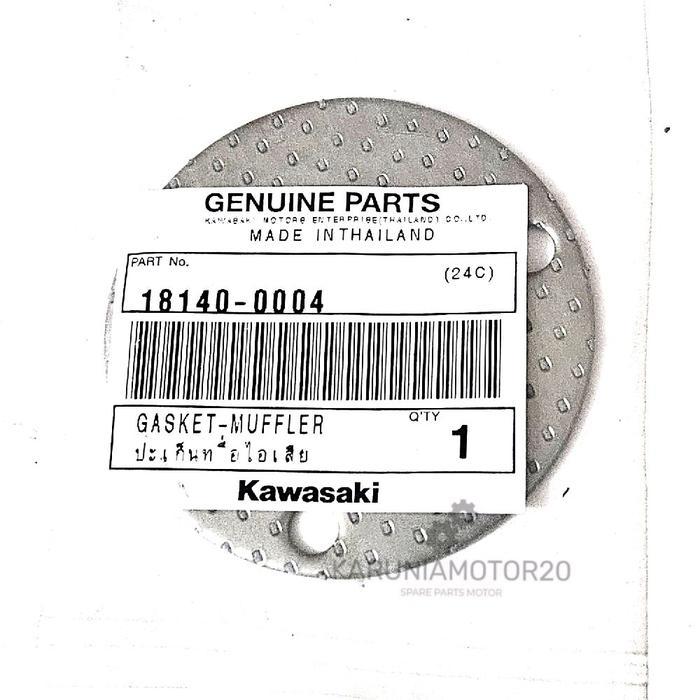 PAKING KNALPOT SILENCER NINJA R/RR/SS ORIGINAL KAWASAKI 18140-0004
