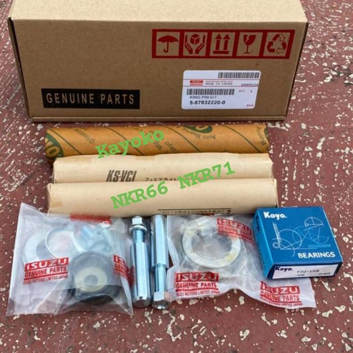 King Pin Kit King Pin Set Isuzu Nkr66 Nkr71