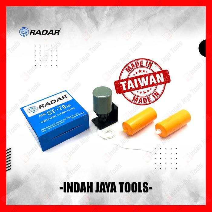 RADAR SHINTUNG TAIWAN Pelampung Air Otomatis Radar Toren