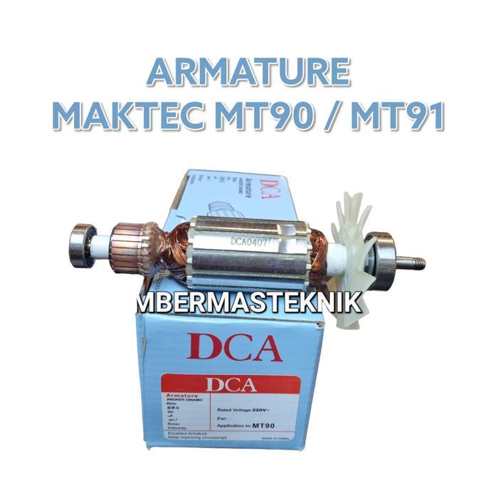 Armature Gerinda Maktec Mt90 Angker Mesin Gurinda Maktec Mt 90 Dca