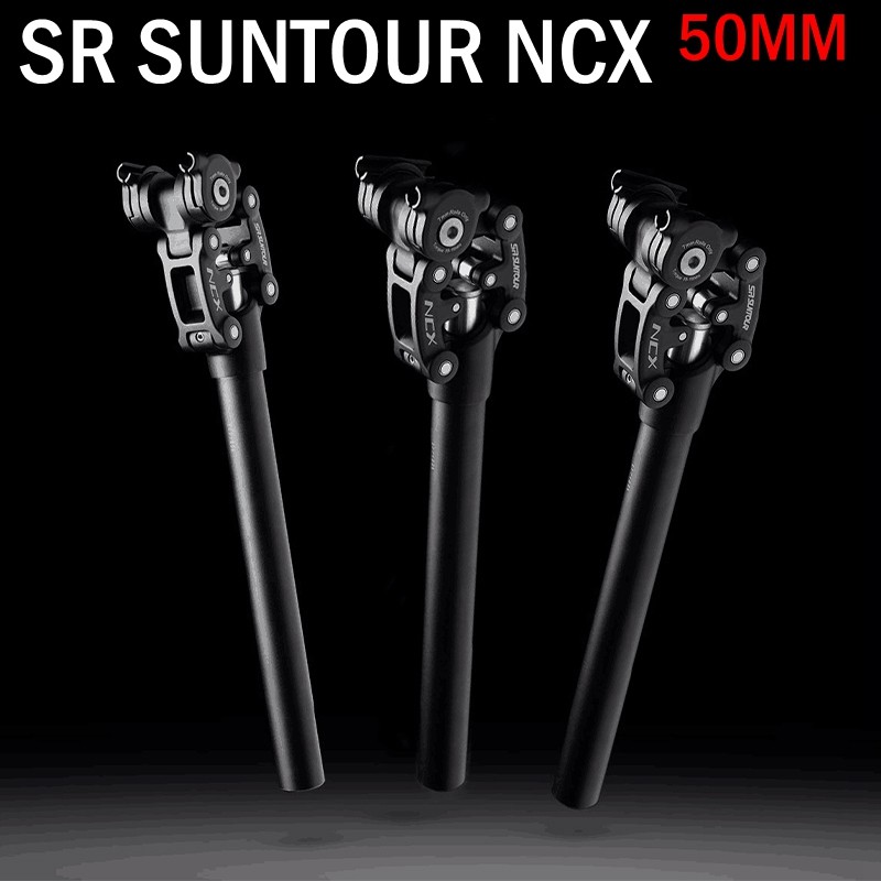 Sr Suntour Ncx Damping Suspension Seat Post Mountain 50Mm Travel