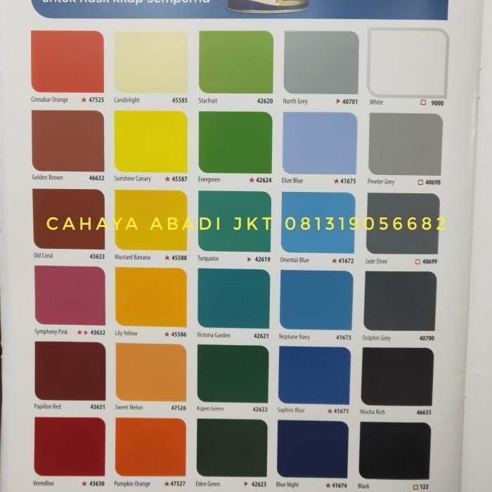 Cat Minyak Kayu Dan Besi Dulux Vgloss