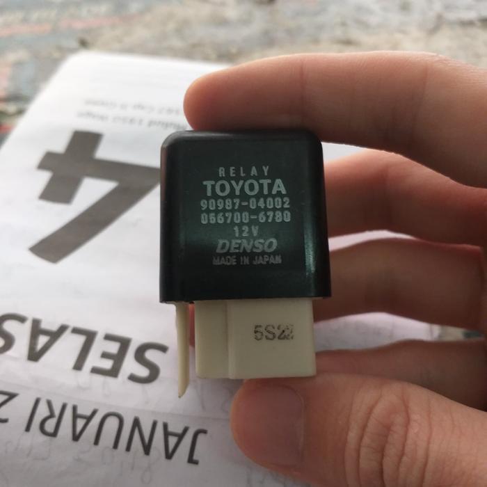 Relay Blower Ac Kaki 5 90987-04002