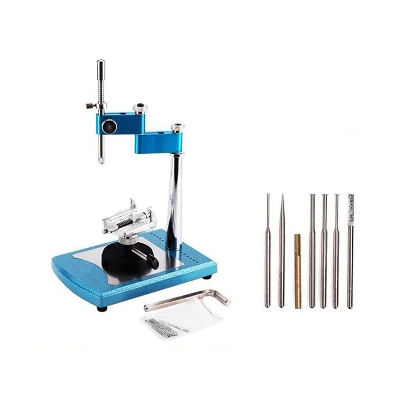STOK TERBATAS  Dental Lab Surveyor Simply Parallel Surveyor Visualizer Fully Adjustable Tool Square 