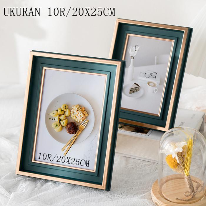 "New" Bingkai Foto 4R 5R 8R A4 temperamen sastra dan mewah /Bingkai Foto 8R/10R